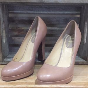 Tan Cole Haan Heels